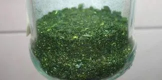 vert de malachite poudre