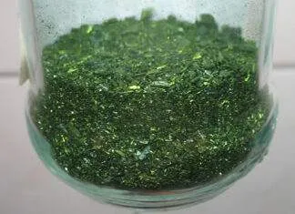 vert de malachite poudre