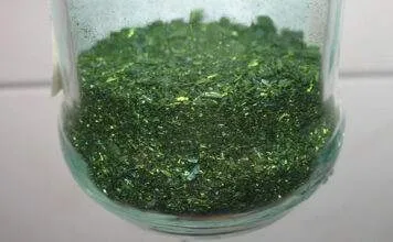 vert de malachite poudre
