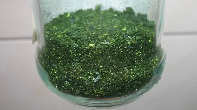 vert de malachite poudre