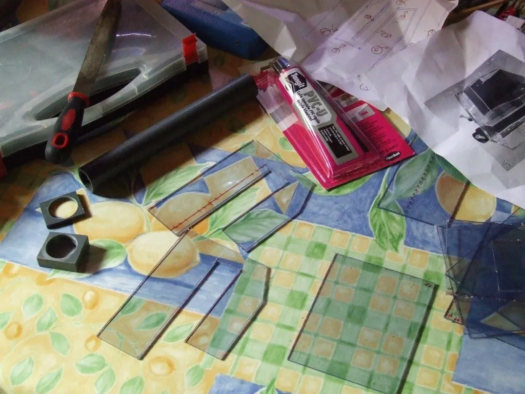 Découpage d’après un modèle redimensionné