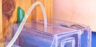 Mise en place dans le bac