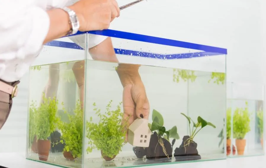 Mon sol va t'il supporter la charge de mon aquarium