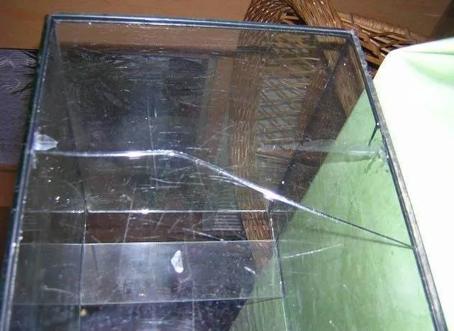 1- Astuce pour réparer un aquarium cassé