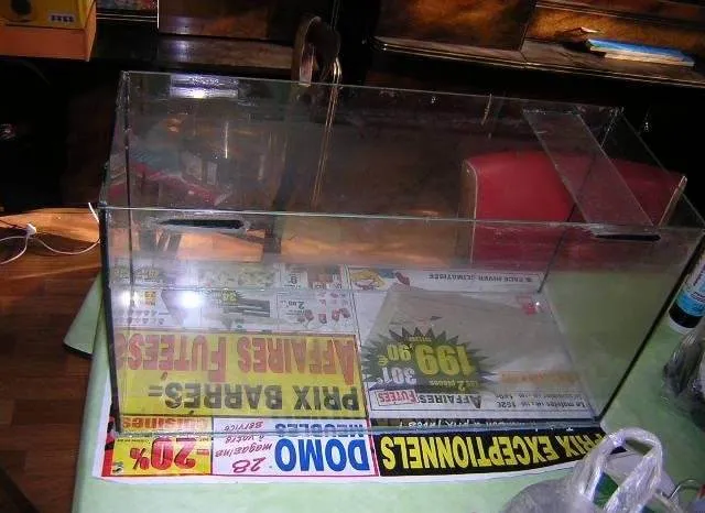 10-Astuce pour réparer un aquarium cassé