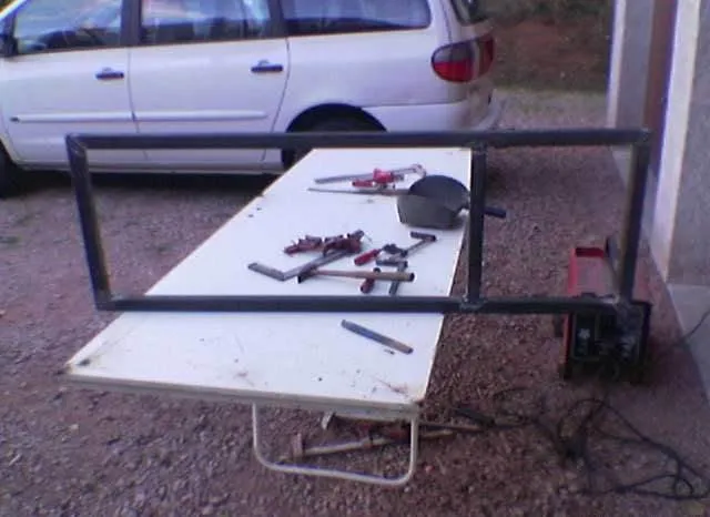 2-Fabrication d'un meuble de support pour aquarium