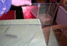 4-Astuce pour réparer un aquarium cassé