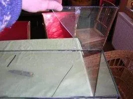4-Astuce pour réparer un aquarium cassé