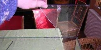 4-Astuce pour réparer un aquarium cassé