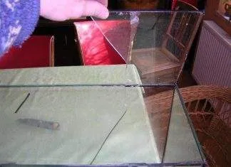 4-Astuce pour réparer un aquarium cassé