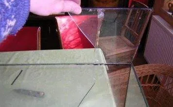 4-Astuce pour réparer un aquarium cassé