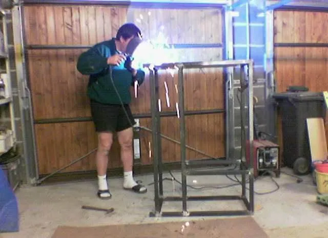 4-Fabrication d'un meuble de support pour aquarium