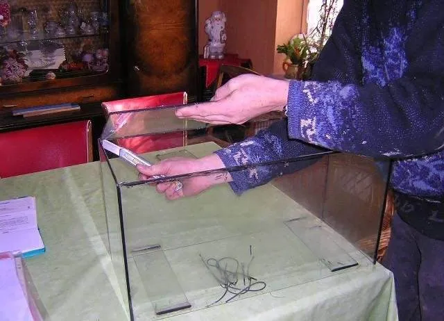 5-Astuce pour réparer un aquarium cassé