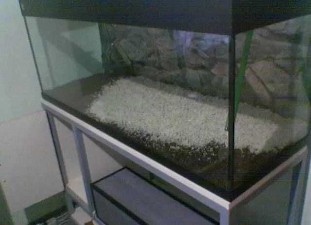 7-Fabrication d'un meuble de support pour aquarium