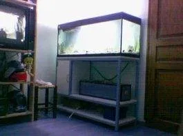 9-Fabrication d'un meuble de support pour aquarium