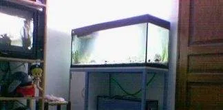 9-Fabrication d'un meuble de support pour aquarium