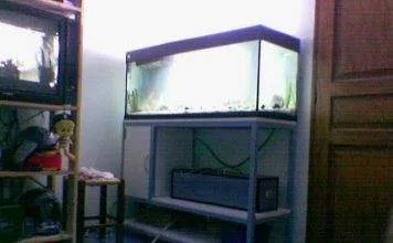 9-Fabrication d'un meuble de support pour aquarium