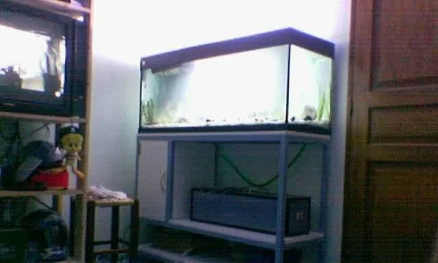 9-Fabrication d'un meuble de support pour aquarium