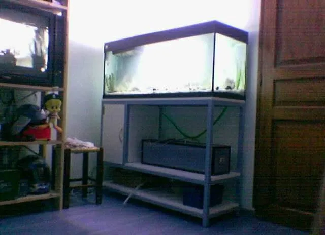 9-Fabrication d'un meuble de support pour aquarium