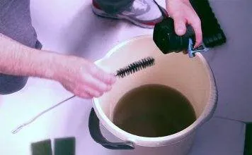 Le nettoyage des matériaux de filtration