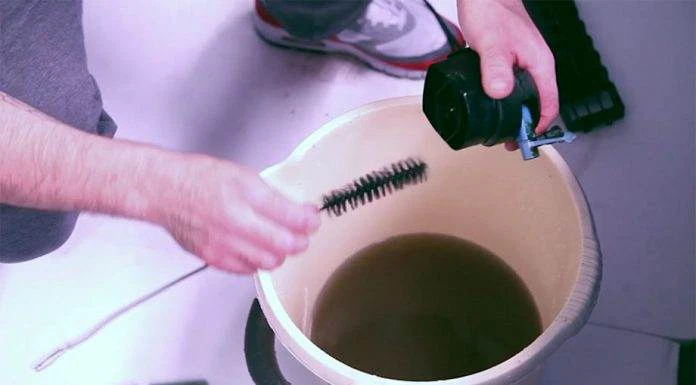 Le nettoyage des matériaux de filtration