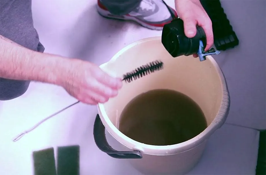 Le nettoyage des matériaux de filtration