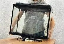 L'installation d'un aquarium