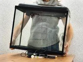 L'installation d'un aquarium