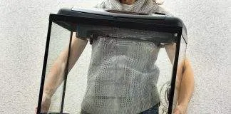 L'installation d'un aquarium