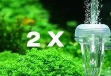 Alimenter deux aquariums à partir d’une seule bouteille de CO2 Alimenter deux aquariums à partir d'une seule bouteille de CO2